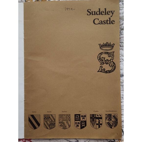 Sudeley Castle An Illustrated Guide ISBN 0905476050 - Picture 3 of 4